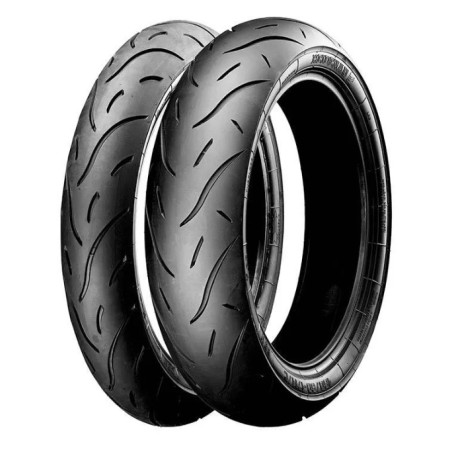 HEIDENAU OPONA 100/80-10 K80 SR 58M REINF TL PRZÓD/TYŁ DOT 06/2025
