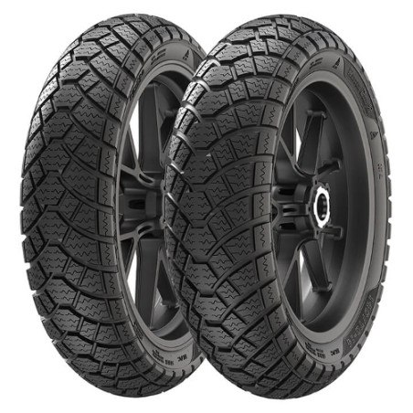 ANLAS OPONA 2.75-18 WINTER GRIP 2 (SC-500) 42P M+S M/C TL PRZÓD/TYŁ DOT 42/2025 (OPONA ZIMOWA)