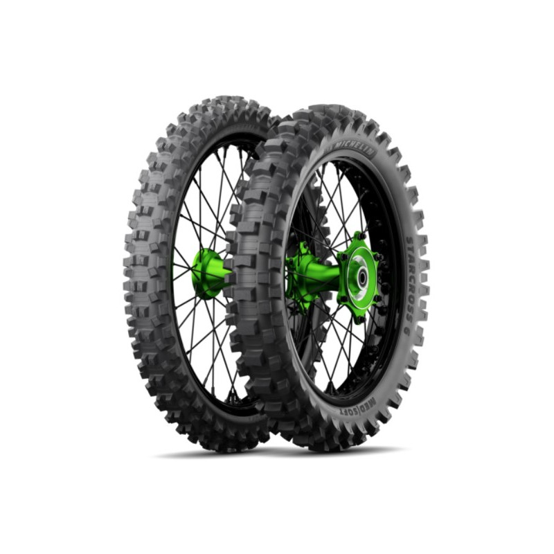 MICHELIN OPONA 120/90-18 STARCROSS 6 MEDIUM SOFT 65M NHS TT M/C TYŁ DOT 06-18/2026