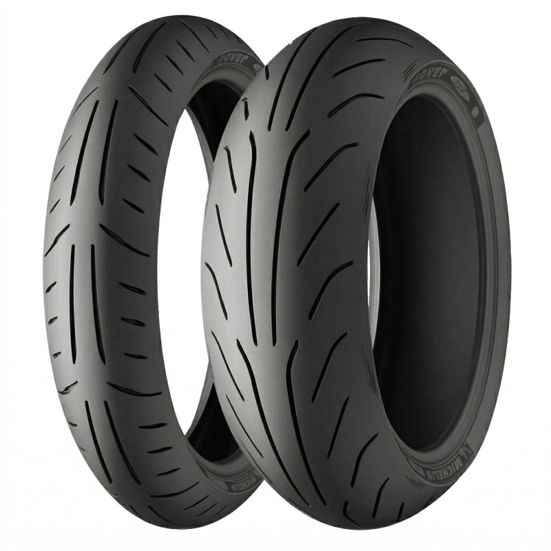 MICHELIN OPONA 120/70-12 POWER PURE SC 51P TL PRZÓD/TYŁ DOT 27/2024