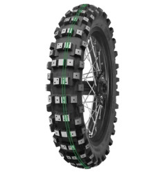 MITAS OPONA 110/100-18 C-16 64M TT SUPER SOFT EXTREME (PODWÓJNY ZIELONY PASEK) TYŁ DOT DOT 2022 (DOT:CPDD/TSDD) (26457) WYCOFANE