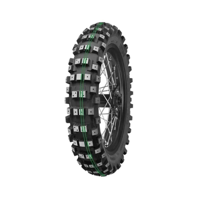 MITAS OPONA 110/100-18 C-16 64M TT SUPER SOFT EXTREME (PODWÓJNY ZIELONY PASEK) TYŁ DOT DOT 2022 (DOT:CPDD/TSDD) (26457) WYCOFANE