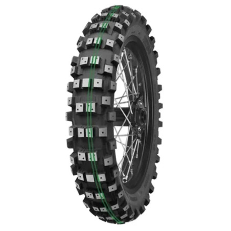 MITAS OPONA 110/100-18 C-16 64M TT SUPER SOFT EXTREME (PODWÓJNY ZIELONY PASEK) TYŁ DOT DOT 2022 (DOT:CPDD/TSDD) (26457) WYCOFANE