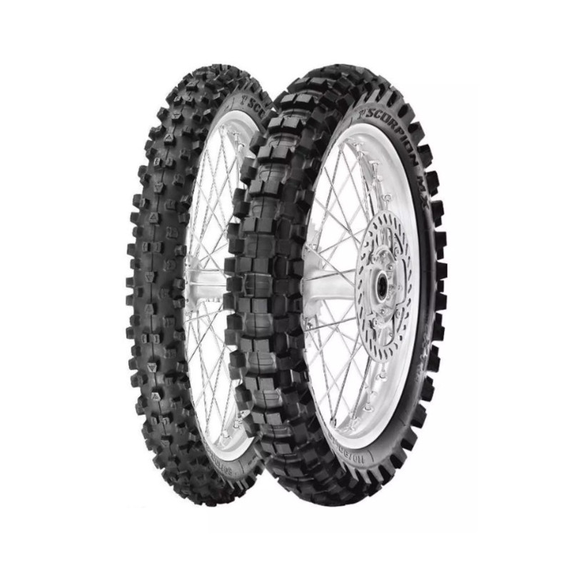 PIRELLI OPONA 60/100-14 SCORPION MX EXTRA J 29M TT PRZÓD DOT 40/2022