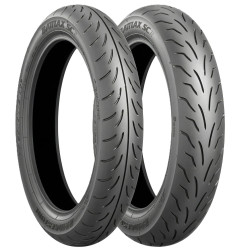 BRIDGESTONE OPONA 110/70-16 SC 52S TL PRZÓD DOT 34/2024