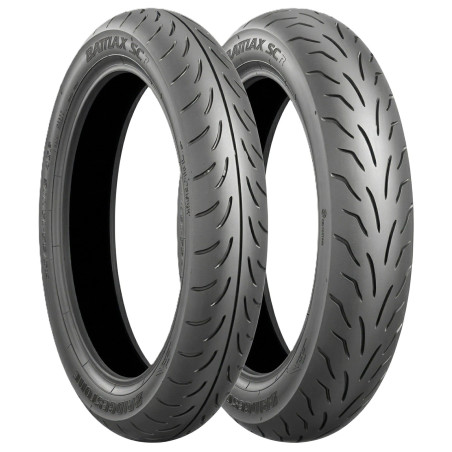 BRIDGESTONE OPONA 110/70-16 SC 52S TL PRZÓD DOT 34/2024