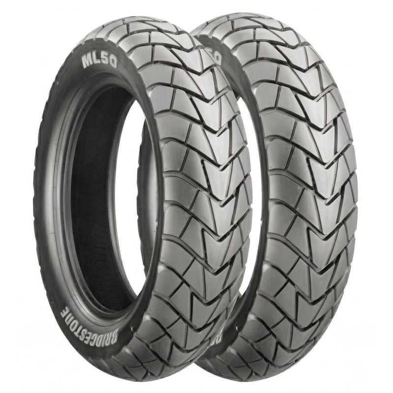 BRIDGESTONE OPONA 110/80-12 MOLAS ML50 51J TL 13-34/2024