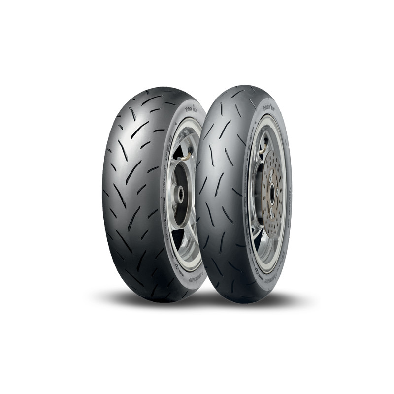 DUNLOP OPONA 3.50-10 TT93 GP 51J TL PRZÓD/TYŁ DOT 20-21/2022 (NA ZAMÓWIENIE) (RACING)