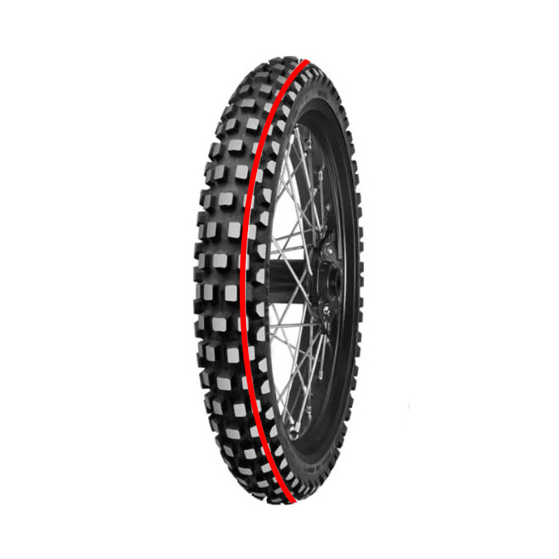 MITAS OPONA 80/100-21 C-23 51R TT PRZÓD DOT 37-38/2022 (26725) (NA ZAMÓWIENIE) WYCOFANE