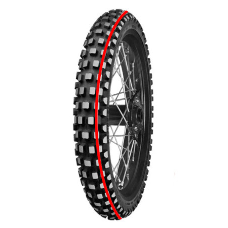 MITAS OPONA 80/100-21 C-23 51R TT PRZÓD DOT 37-38/2022 (26725) (NA ZAMÓWIENIE) WYCOFANE