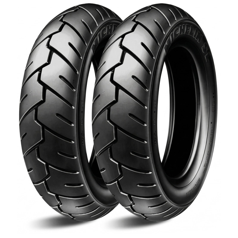 MICHELIN OPONA 100/80-10 S1 53L TL/TT PRZÓD/TYŁ DOT 20-35/2025