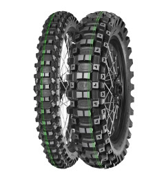 MITAS OPONA 120/100-18 TERRA FORCE-EX MH SUPER SOFT (PODWÓJNY ZIELONY PASEK) 68M TT TYŁ DOT 49-50/2025