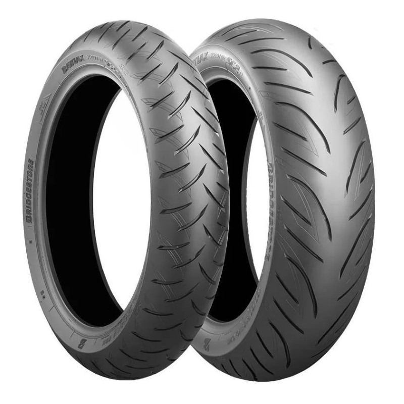 BRIDGESTONE OPONA 120/70R14 SC2 55H TL PRZÓD DOT 31/2023
