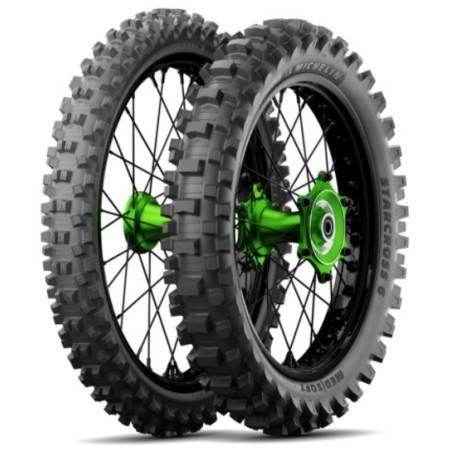 MICHELIN OPONA 110/100-18 STARCROSS 6 MEDIUM SOFT 64M NHS TT M/C TYŁ DOT 02/2026