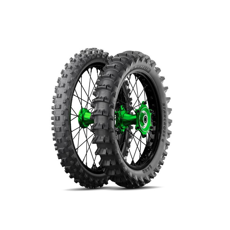 MICHELIN OPONA 110/90-19 STARCROSS 6 SAND 62M NHS TT M/C TYŁ DOT 10/2026