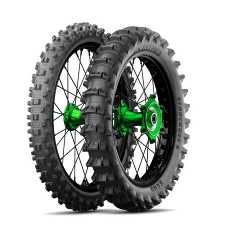 MICHELIN OPONA 110/90-19 STARCROSS 6 SAND 62M NHS TT M/C TYŁ DOT 10/2026