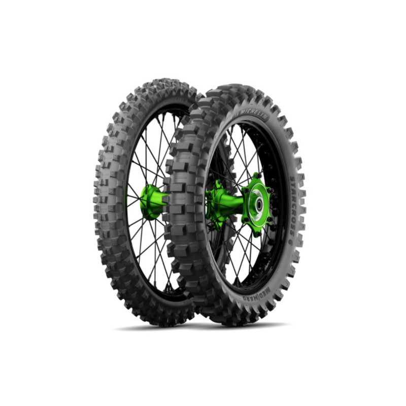 MICHELIN OPONA 110/90-19 STARCROSS 6 MEDIUM HARD 62M NHS TT M/C TYŁ DOT 08/2026