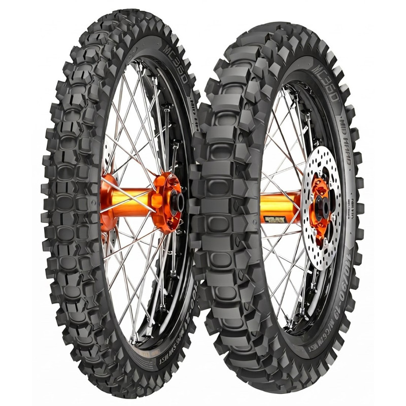 METZELER OPONA 140/80-18 MC360 MID HARD 70M TT M/C MST TYŁ DOT 02/2026