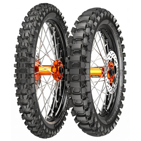 METZELER OPONA 140/80-18 MC360 MID HARD 70M TT M/C MST TYŁ DOT 02/2026