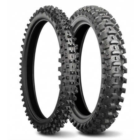 BRIDGESTONE OPONA 100/90-19 BATTLECROSS X10 57M TT TYŁ DOT 28/2025