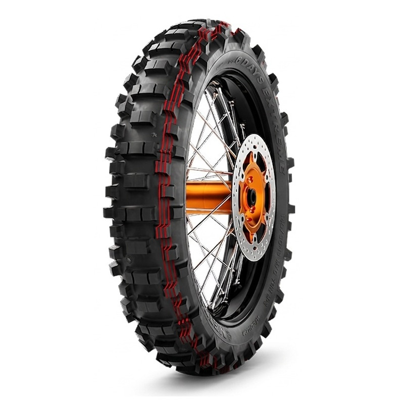 METZELER OPONA 140/80-18 MCE 6 DAYS EXTREME FIM MEDIUM 70M TT M+S TYŁ DOT 01-05/2026
