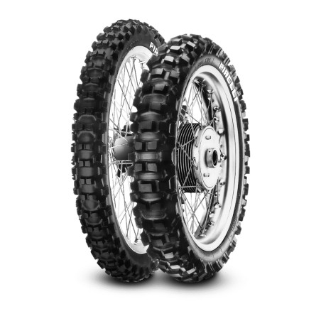 PIRELLI OPONA 80/100-21 SCORPION XC MID HARD 51R TT PRZÓD DOT 01/2026