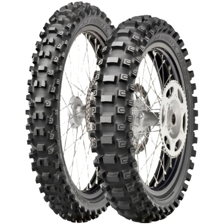 DUNLOP OPONA 100/100-18 GEOMAX MX33 59M TT TYŁ DOT 22/2024