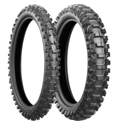 BRIDGESTONE OPONA 90/100-16 BATTLECROSS X20 51M TT TYŁ DOT 27-44/2025