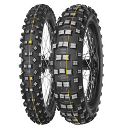 MITAS OPONA 110/80-18 TERRA FORCE-EF SUPER 58M TT TYŁ (ŻÓŁTY PASEK) DOT 01/2026 (460077) (ZAMIENNIK:70000193)