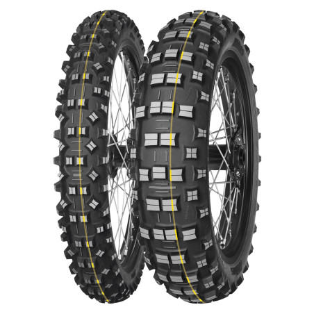 MITAS OPONA 110/80-18 TERRA FORCE-EF SUPER 58M TT TYŁ (ŻÓŁTY PASEK) DOT 01/2026 (460077) (ZAMIENNIK:70000193)