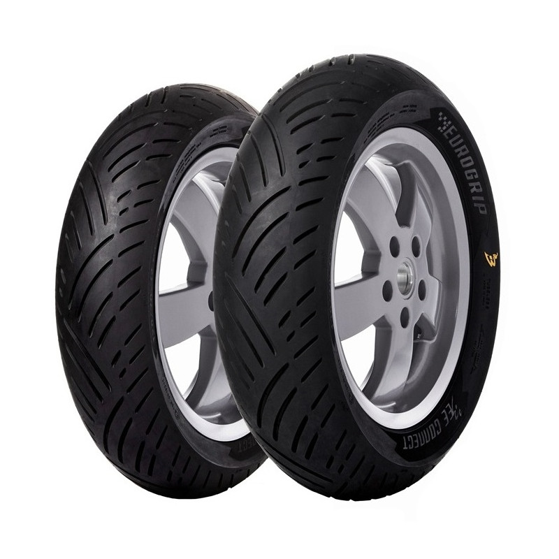 EUROGRIP OPONA 80/90-17 BEE CONNECT 44S TL PRZÓD/TYŁ DOT 18/2024