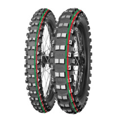 MITAS OPONA 60/100-14 TERRA FORCE-MX MH 29M (CZERWONO-ZIELONY PASEK) TT PRZÓD DOT 2026 (DOT:XJDS/XDDS) (ZAMIENNIK:70000115)