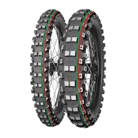 MITAS OPONA 60/100-14 TERRA FORCE-MX MH 29M (CZERWONO-ZIELONY PASEK) TT PRZÓD DOT 2026 (DOT:XJDS/XDDS) (ZAMIENNIK:70000115)