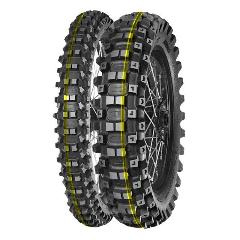 MITAS OPONA 80/100-21 TERRA FORCE-EX MH SUPER (ŻÓŁTY PASEK) 51R TT PRZÓD DOT 01/2026 (ZAMIENNIK:70000283)