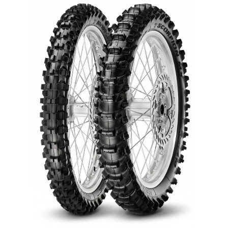 PIRELLI OPONA 100/90-19 SCORPION MX SOFT (PIASKOWA) 57M TT TYŁ DOT 01/2026