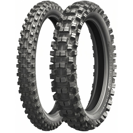 MICHELIN OPONA 90/100-14 STARCROSS 5 MEDIUM 49M TT M/C TYŁ DOT 10/2026