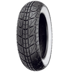 SHINKO OPONA 130/70-12 723 62P TL REINF WW TYŁ BIAŁY BOK DOT 24/2025