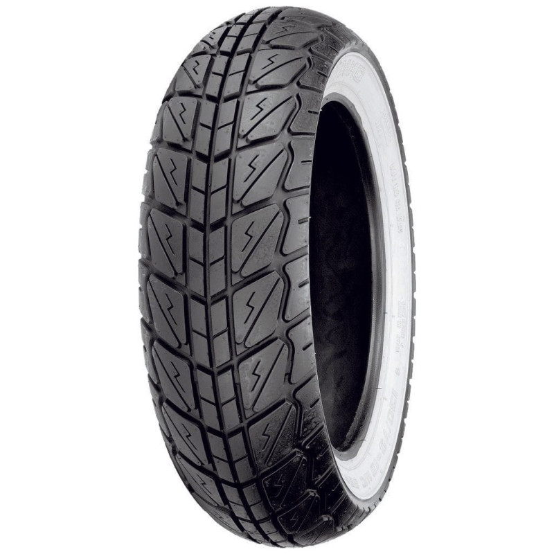 SHINKO OPONA 130/70-12 723 62P TL REINF WW TYŁ BIAŁY BOK DOT 24/2025