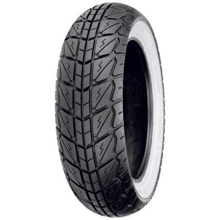 SHINKO OPONA 130/70-12 723 62P TL REINF WW TYŁ BIAŁY BOK DOT 24/2025