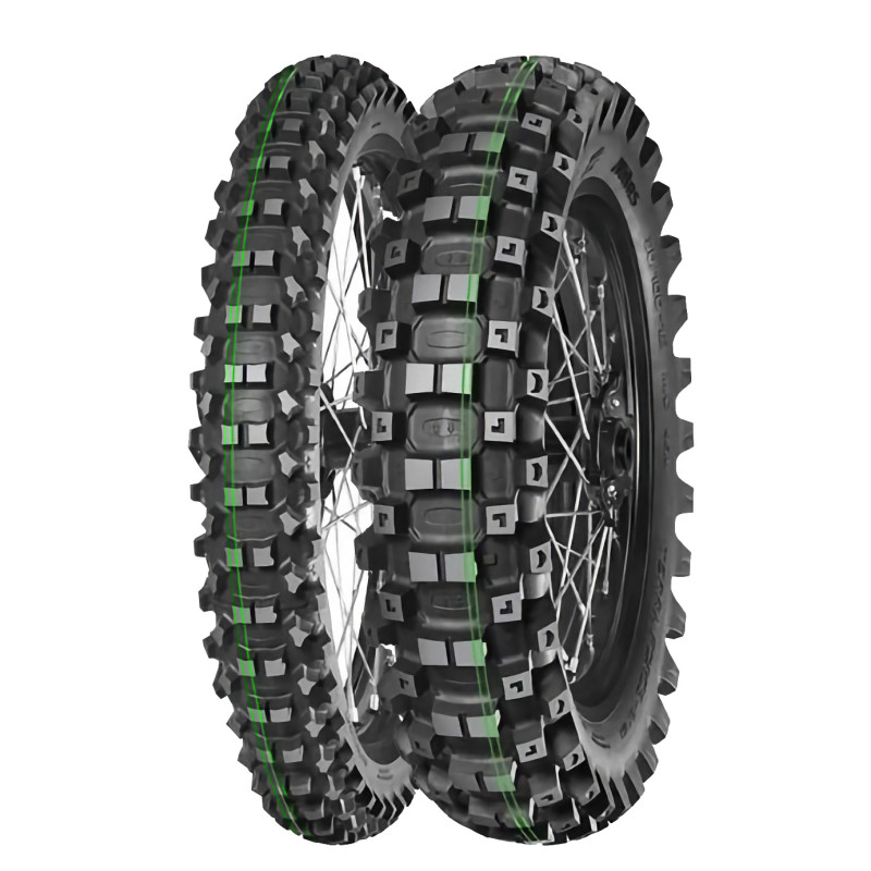 MITAS OPONA 90/100-16 TERRA FORCE-EX MH SUPER SOFT (PODWÓJNY ZIELONY PASEK) 51M TT TYŁ DOT 44/2025 (zamiennik:70000213)