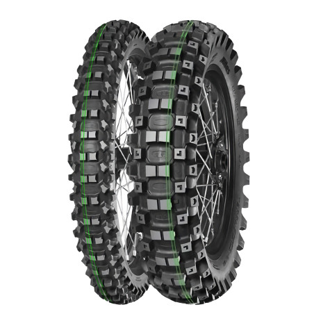 MITAS OPONA 90/100-16 TERRA FORCE-EX MH SUPER SOFT (PODWÓJNY ZIELONY PASEK) 51M TT TYŁ DOT 44/2025 (zamiennik:70000213)