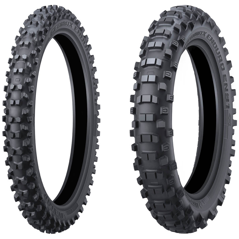 DUNLOP OPONA 90/90-21 GEOMAX EN91 ENDURO FIM 54R TT PRZÓD DOT 01/2026