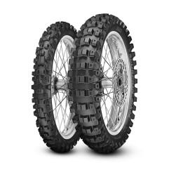 PIRELLI OPONA 90/100-16 SCORPION MX32 MID HARD NHS 51M TT TYŁ DOT 14/2026