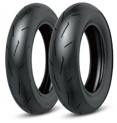 OBOR (WANDA) OPONA 100/90-12 JET RS W6016 64P 6PR TL PRZÓD DOT 41/2025 (RACING SOFT)