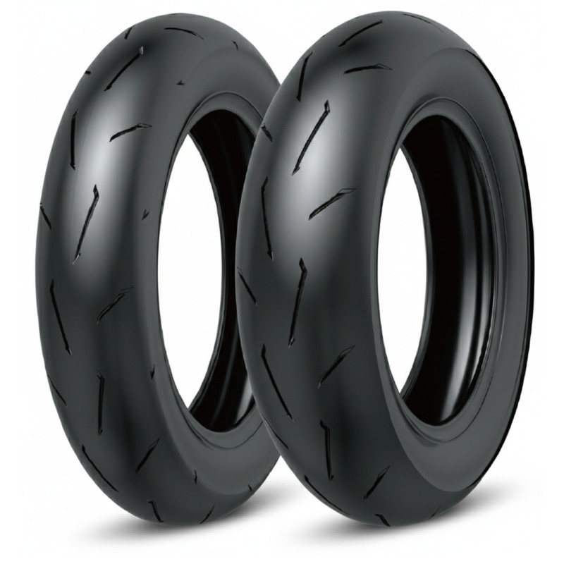OBOR (WANDA) OPONA 100/90-12 JET RS W6016 64P 6PR TL PRZÓD DOT 41/2025 (RACING SOFT)