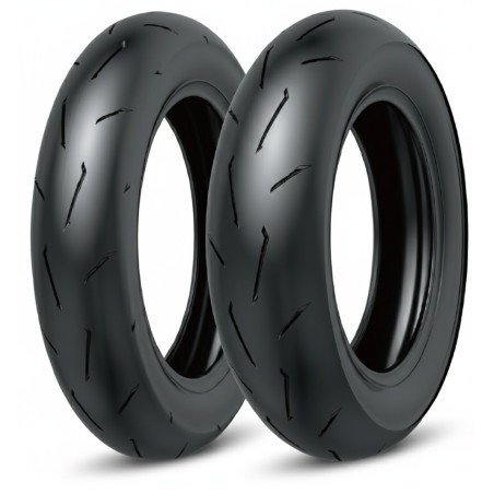 OBOR (WANDA) OPONA 100/90-12 JET RS W6016 64P 6PR TL PRZÓD DOT 41/2025 (RACING SOFT)