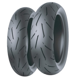 OBOR (WANDA) OPONA 120/70-13 JET ST W6013 59P 6PR M/C TL PRZÓD DOT 41/2025 (SEMI-SLICK)
