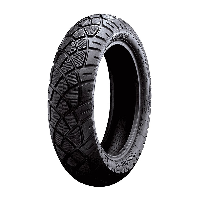 HEIDENAU OPONA 120/70-11 K58 mod. SNOWTEX M+S REINF 56M TL PRZÓD/TYŁ DOT 49/2025 (OPONA ZIMOWA)