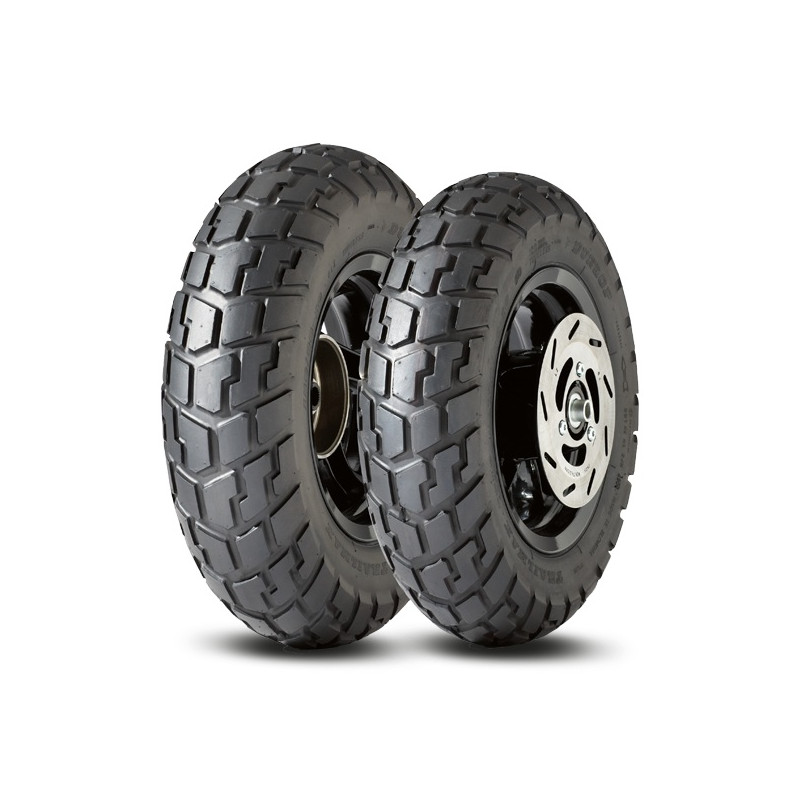 DUNLOP OPONA 130/90-10 TRAILMAX SCOOTER 61J TL TYŁ DOT 37/2024