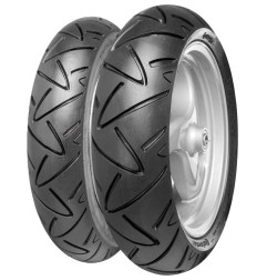 CONTINENTAL OPONA 90/90-10 CONTITWIST 50M TL PRZÓD/TYŁ DOT 45/2025 (220015)